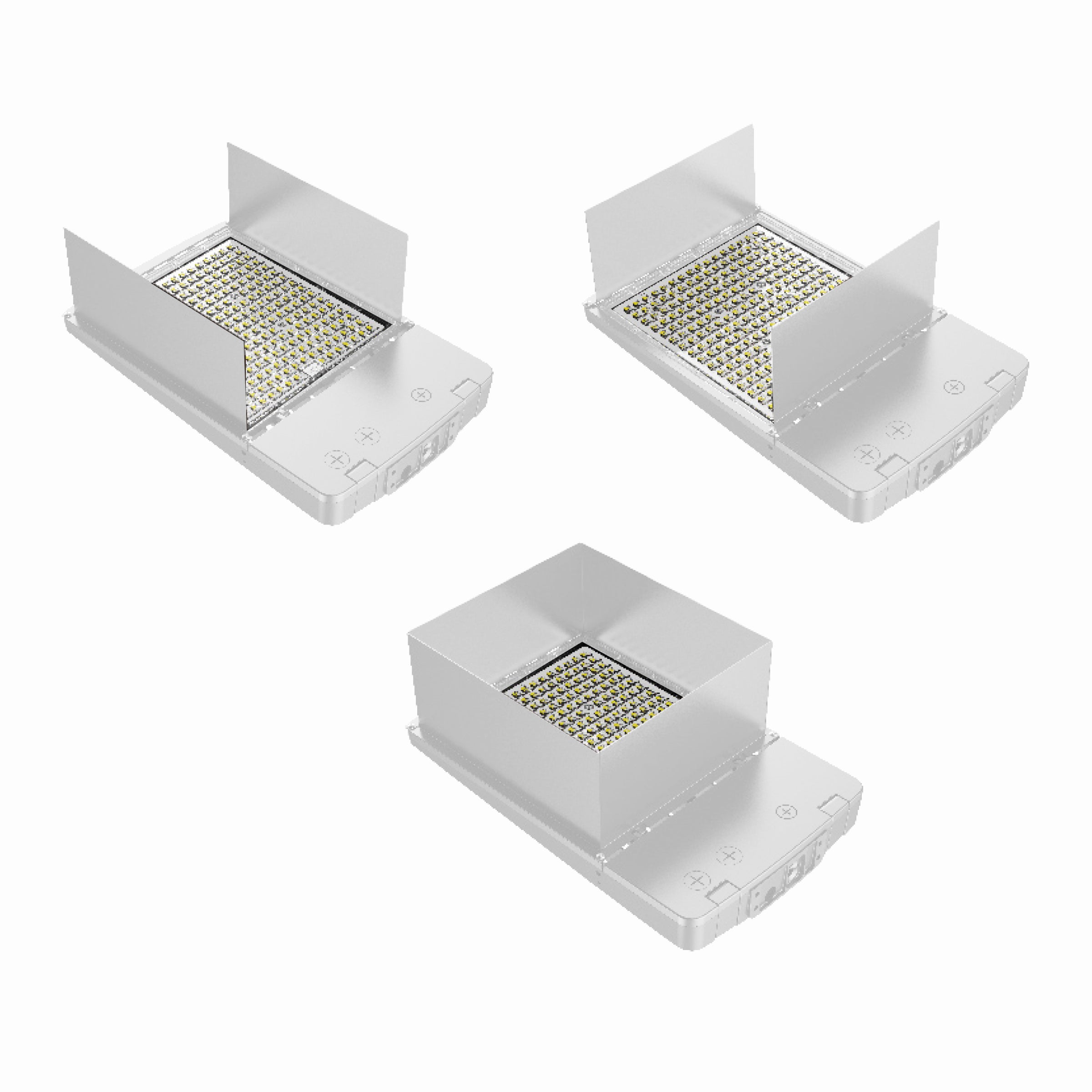 ARL3: OPTIC-Line: 4 Piece Shield for 5P150 BACK/FRONT/SIDES