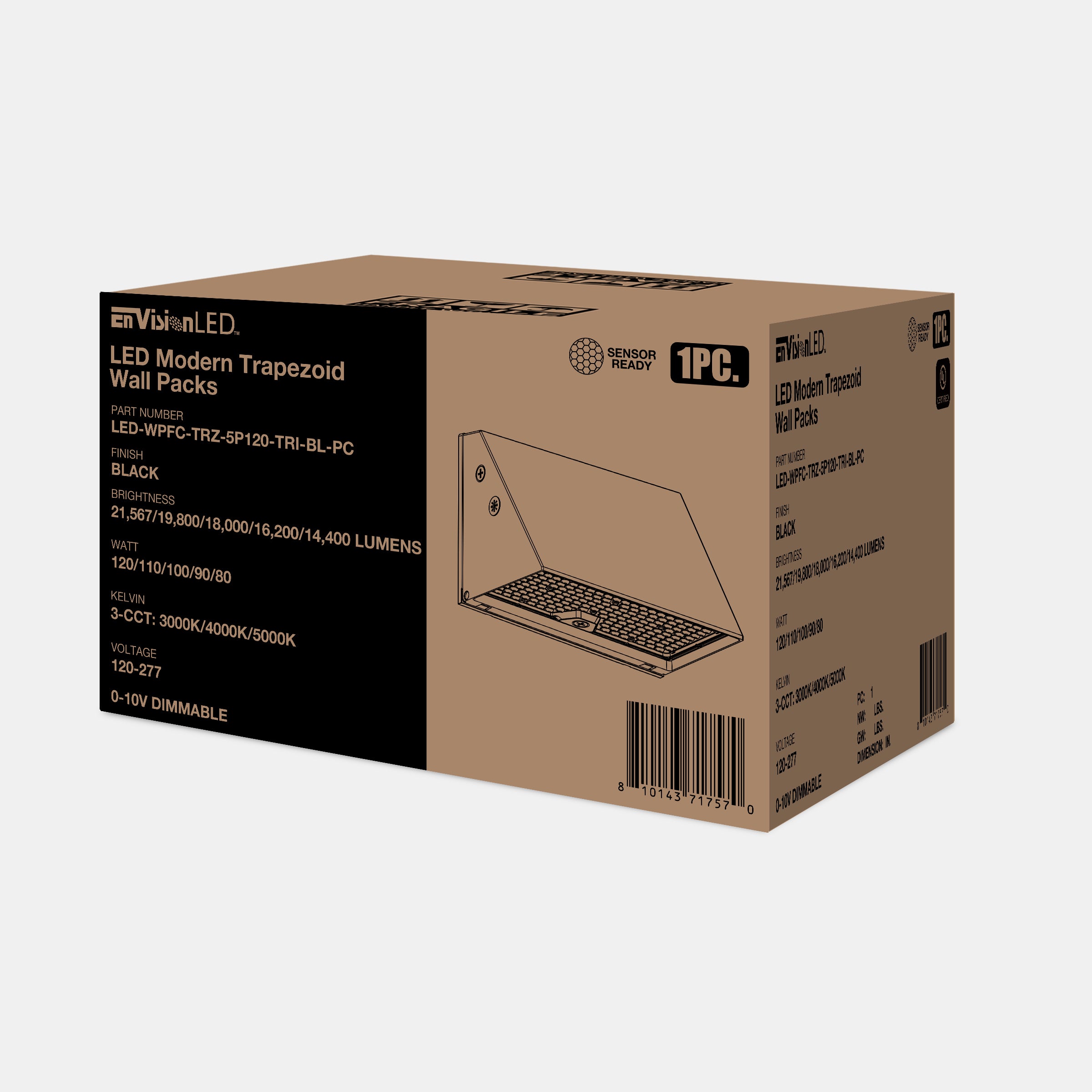 Wall Pack: FC-Trap-Line: Sensor Ready