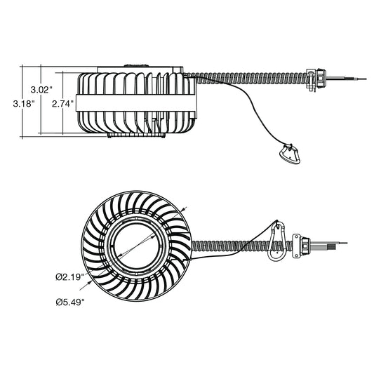 6,8,10" 54W Module: ARCY-Line