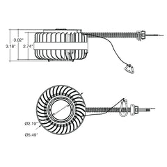 6,8,10" 54W Module: ARCY-Line