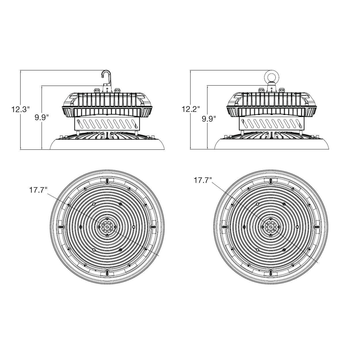 RHB3 Highbay: C-Line