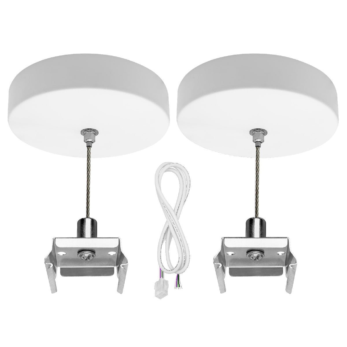 Suspension Kit: 6' Canopy Top 1 Wire (2 pcs)