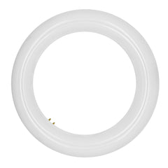 T9 8" Cicline Glass + PC Coating TRIPLE FIT Ballast, or AC Direct Single/Double (FROSTED LENS)
