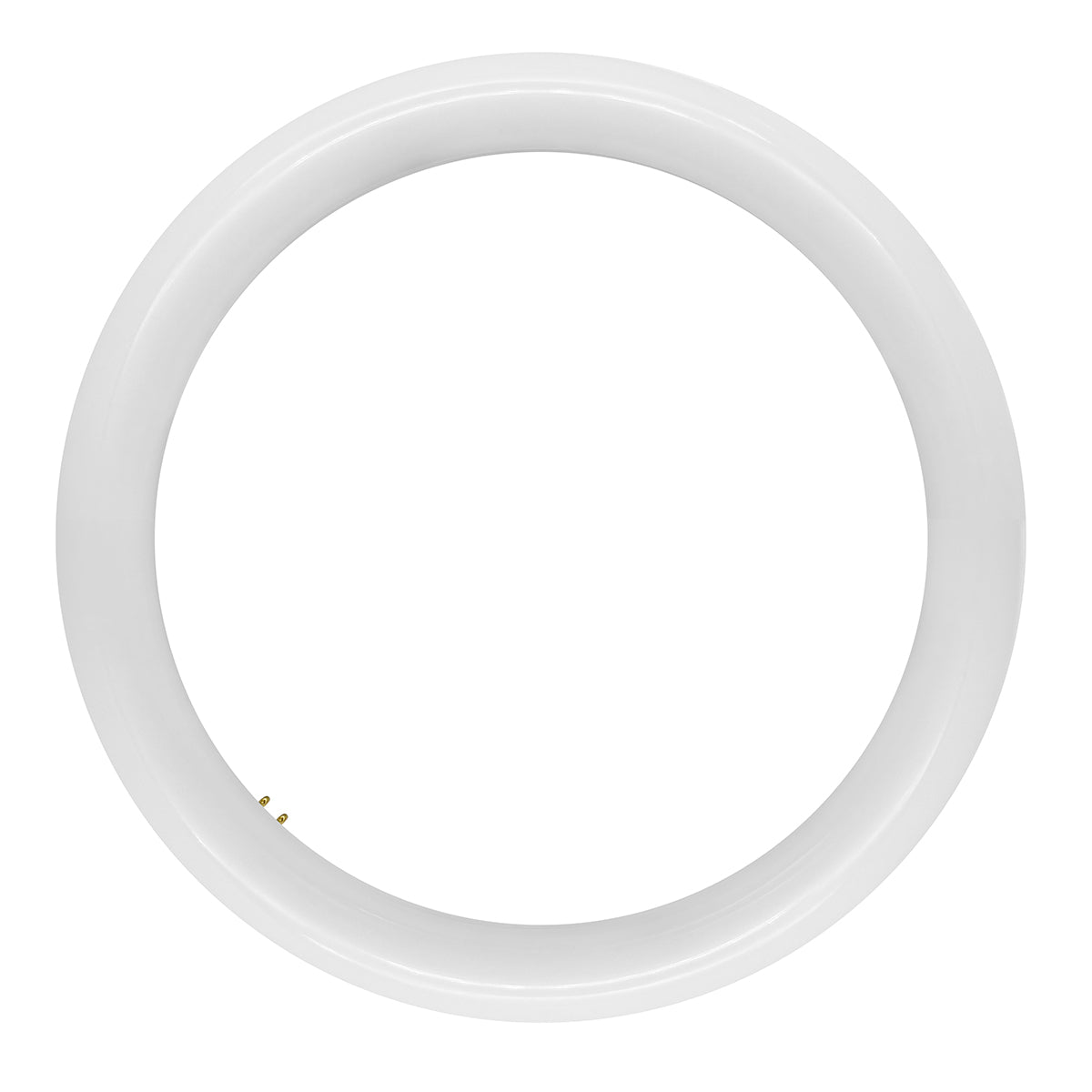T9 12" Cicline Glass + PC Coating TRIPLE FIT Ballast, or AC Direct Single/Double (FROSTED LENS)