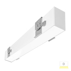 2' Architectural Linear Downlight T-Bar