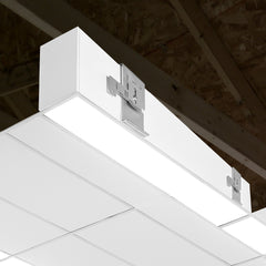 2' Architectural Linear Downlight T-Bar