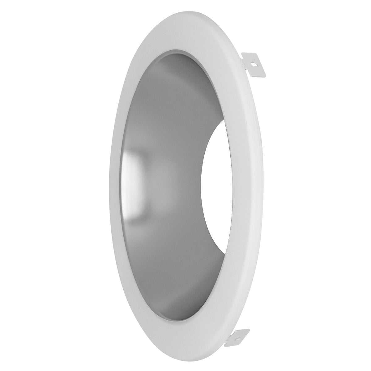 6" CMDEX: Clear-Specular Haze Reflector + White Trim