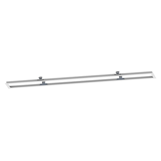 4"x2' Flange (Drywall) Kit