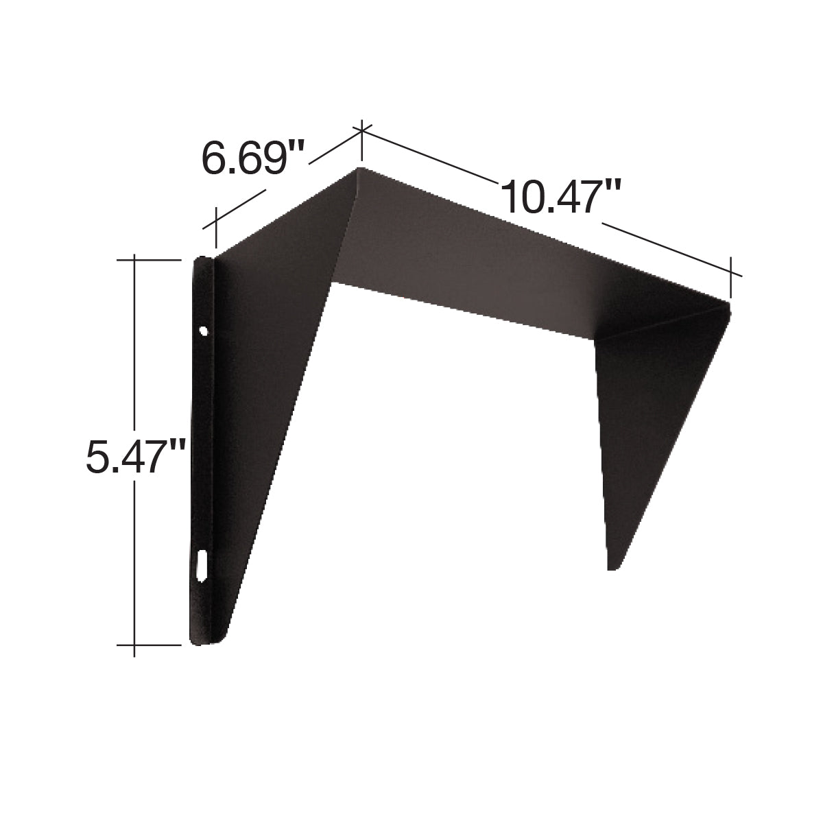 ARL3: House Side Shield for 100W and 150W