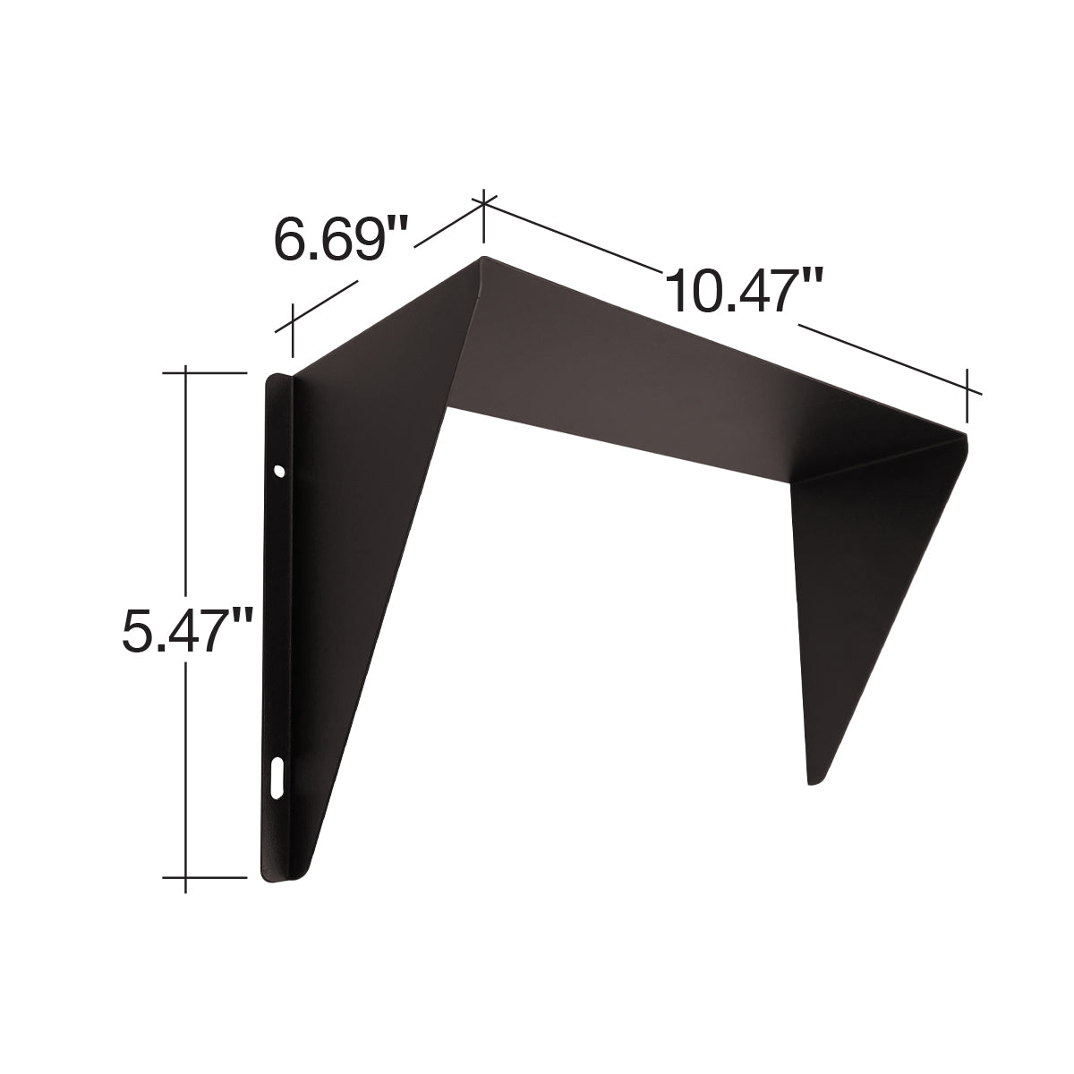 ARL3: OPTIC-Line: House Side Shield for 5P150