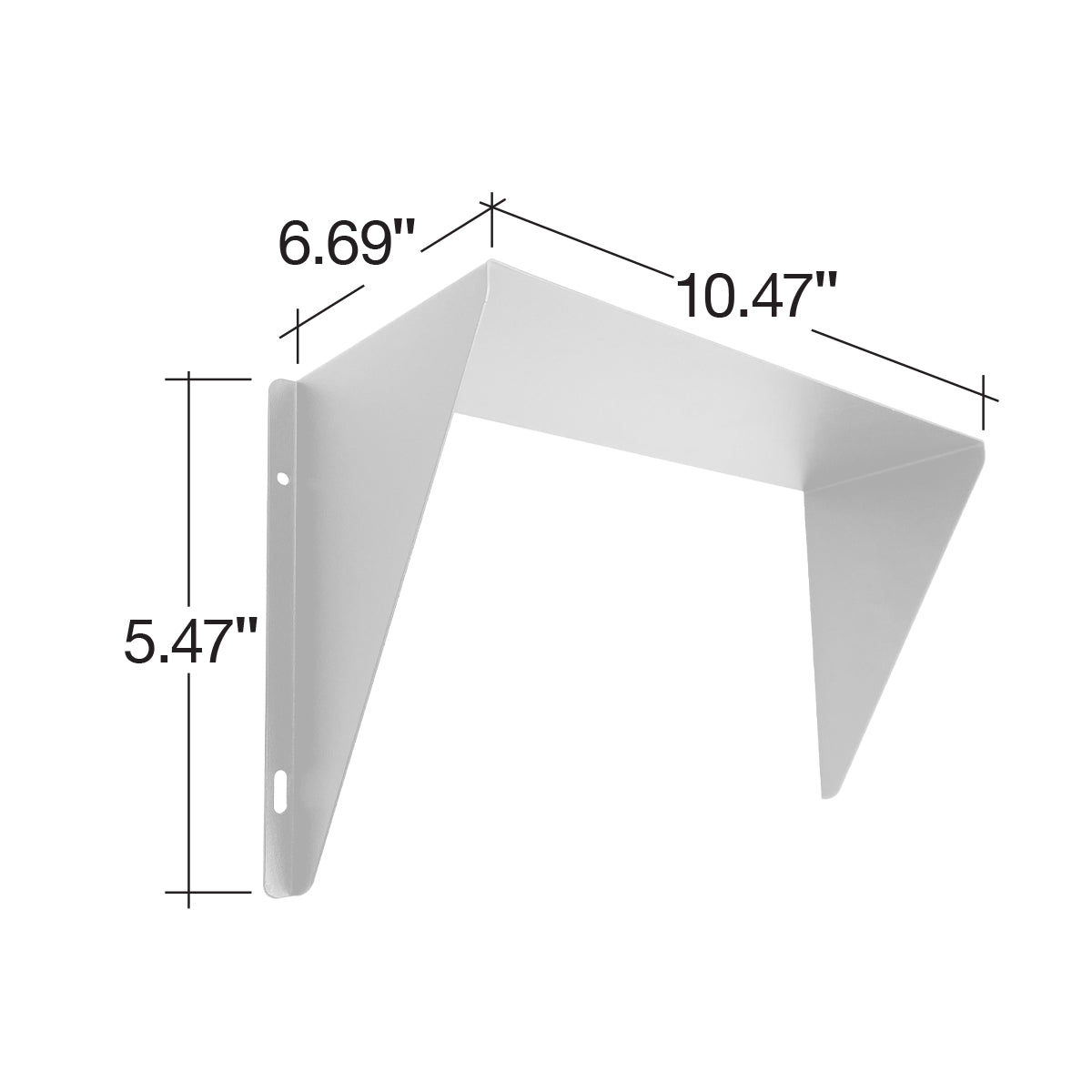 ARL3: OPTIC-Line: House Side Shield for 5P150