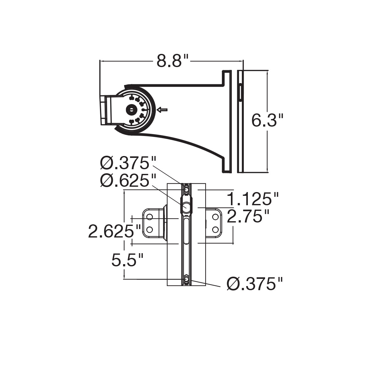 ARL3: Straight Arm