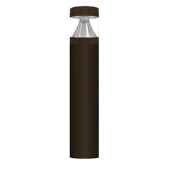 22" Bollard Base: Round Bronze