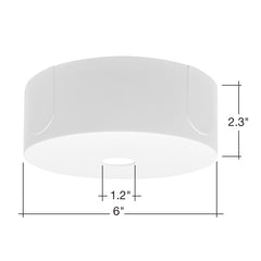 Pendant Canopy 2.3" Height: Fixed or Slanted J-box for pipe or EMB