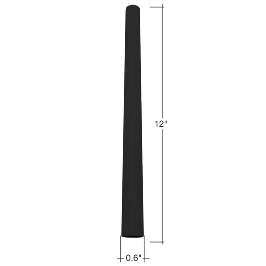 1ft Stem Mount -
 (Connect up to 11ft)