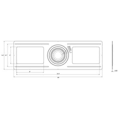 Universal Construction Plate: 2"3" 3.5" 4" 5" 6" Canless Downlights