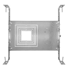 New Construction Plate: 1" 2 3.5" 4" 5" 6" Canless Downlights (Only for Trimless Squares)