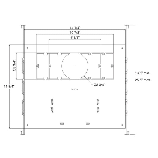 New Construction Plate: SQM Fixtures