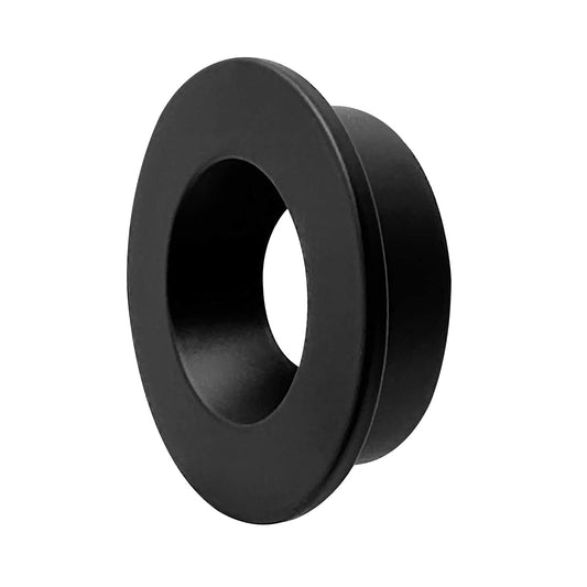 DLJBX-1: Black Round Smooth Trim