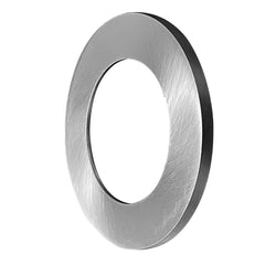 3" Gimbal Round Trim Brushed Nickel