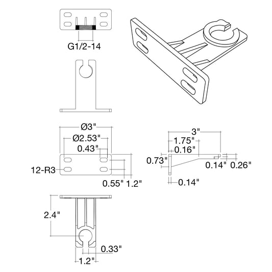 Gutter Mount