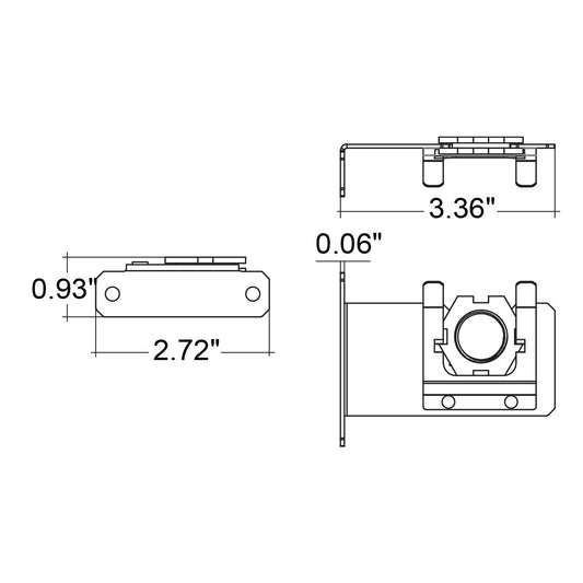 Gutter Mount