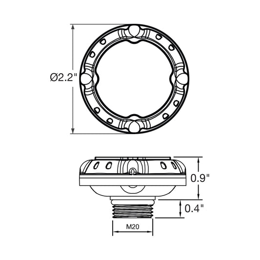 Microwave Bi-Level + Daylight: Twist-C