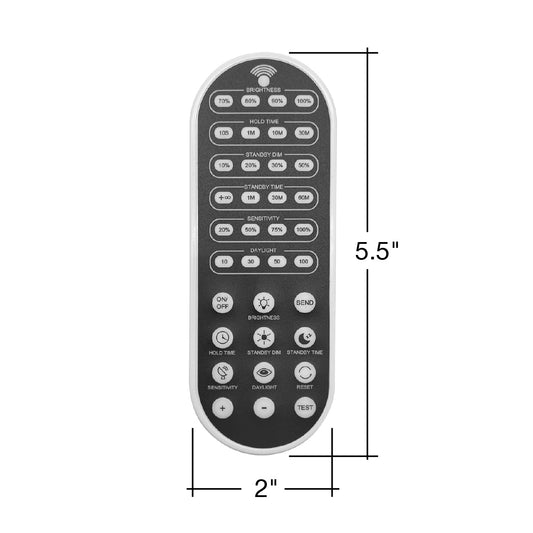 Remote for HB01DMS-A Sensor