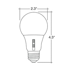 A19 60W Equivalent