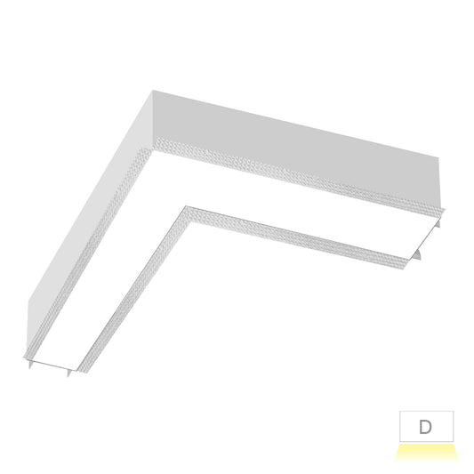 12x12" L-Shape Downlight