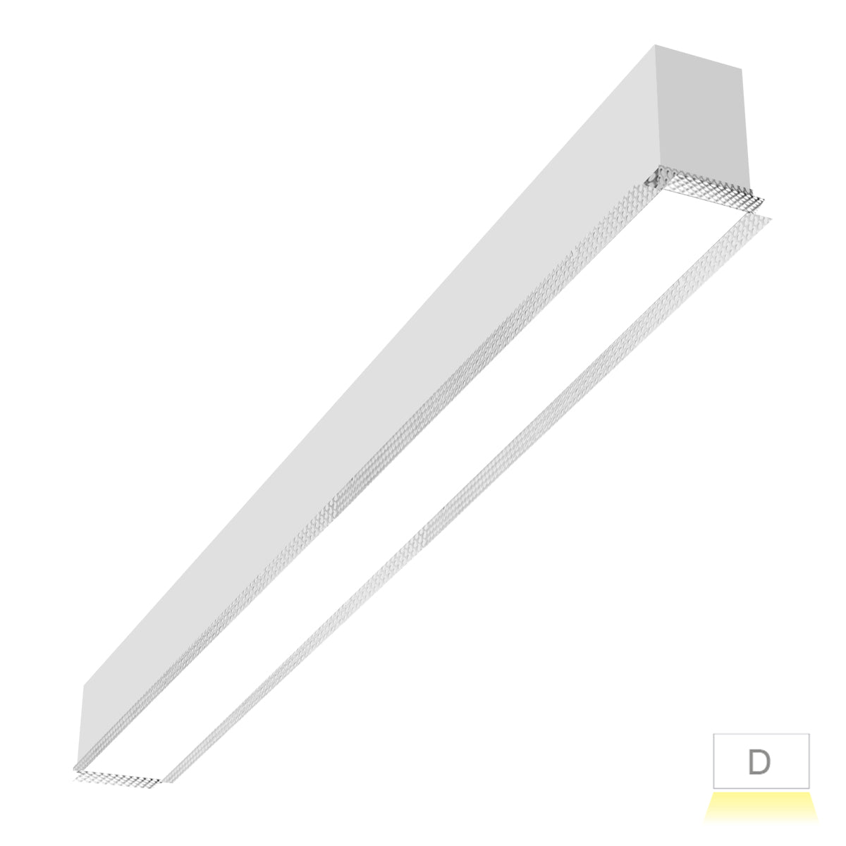 1' Architectural Linear Downlight