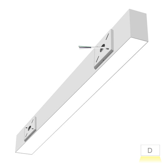 1' Architectural Linear Downlight