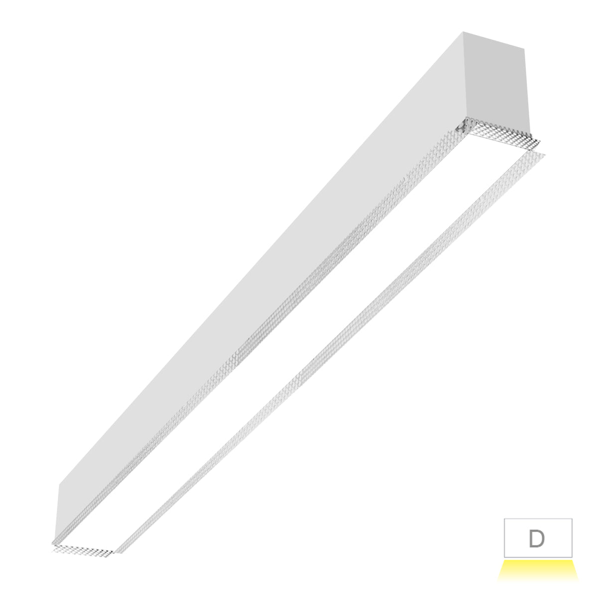 2' Architectural Linear Downlight