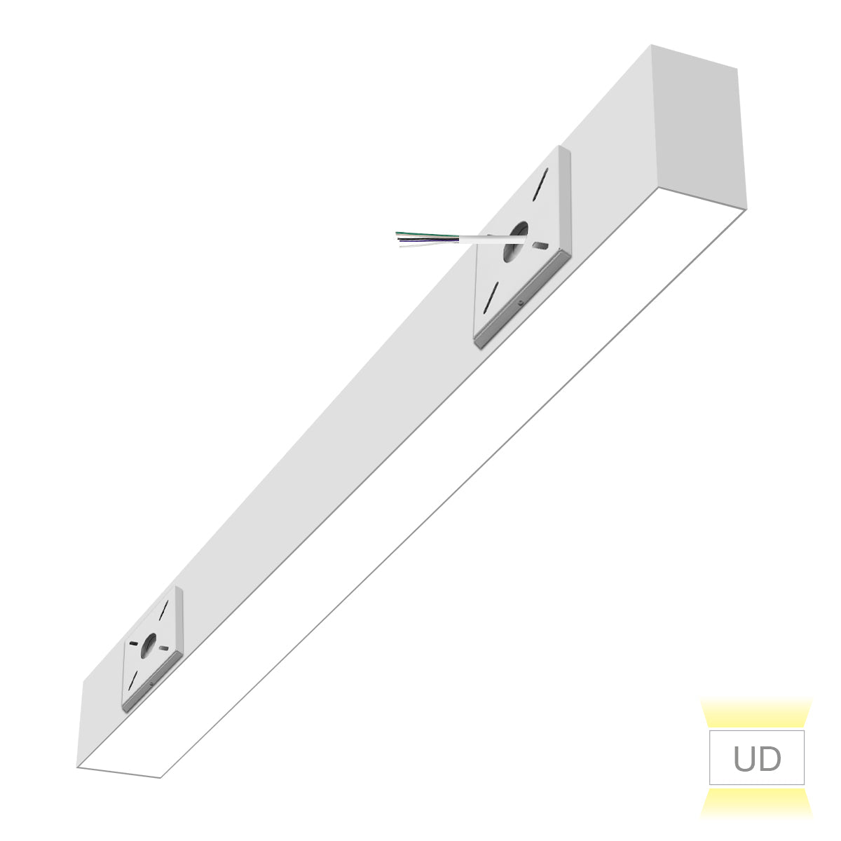 2' Architectural Linear Downlight