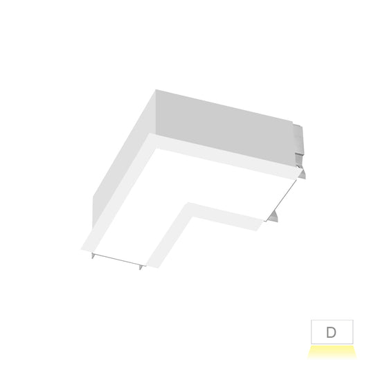 L-Shape Connector Downlight