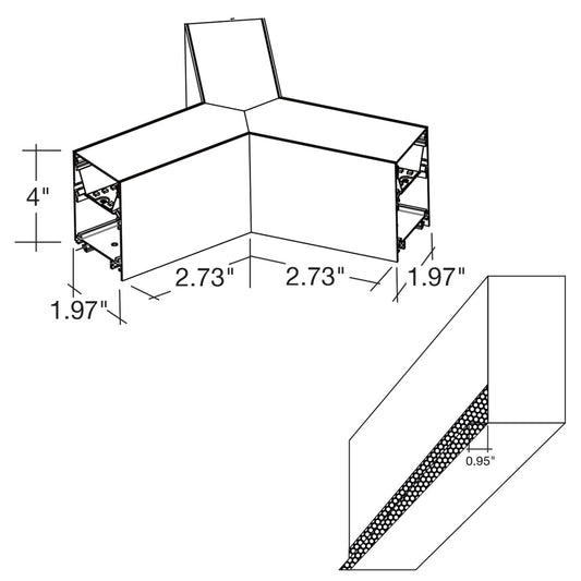 Y-Shape Connector Downlight