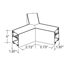 Y-Shape Connector Downlight