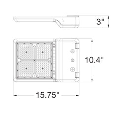 Area Light G3: Bolt-Line