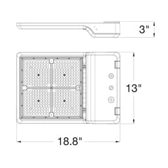 Area Light G3: Bolt-Line