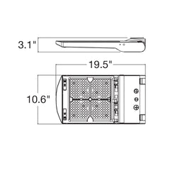 Area Light: OPTIC-Line (EZ-Optic Swap)