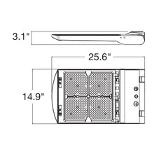 Area Light: OPTIC-Line (EZ-Optic Swap)