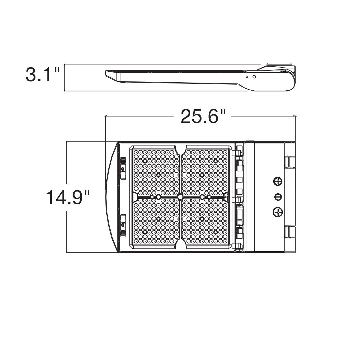 Area Light: OPTIC-Line (EZ-Optic Swap)