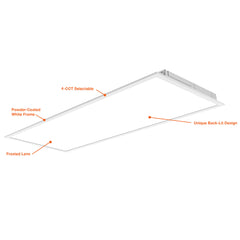 1x4 LED Panel: Backlit-Line