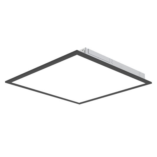 2x2 LED Panel: Backlit-Line - Black Finish