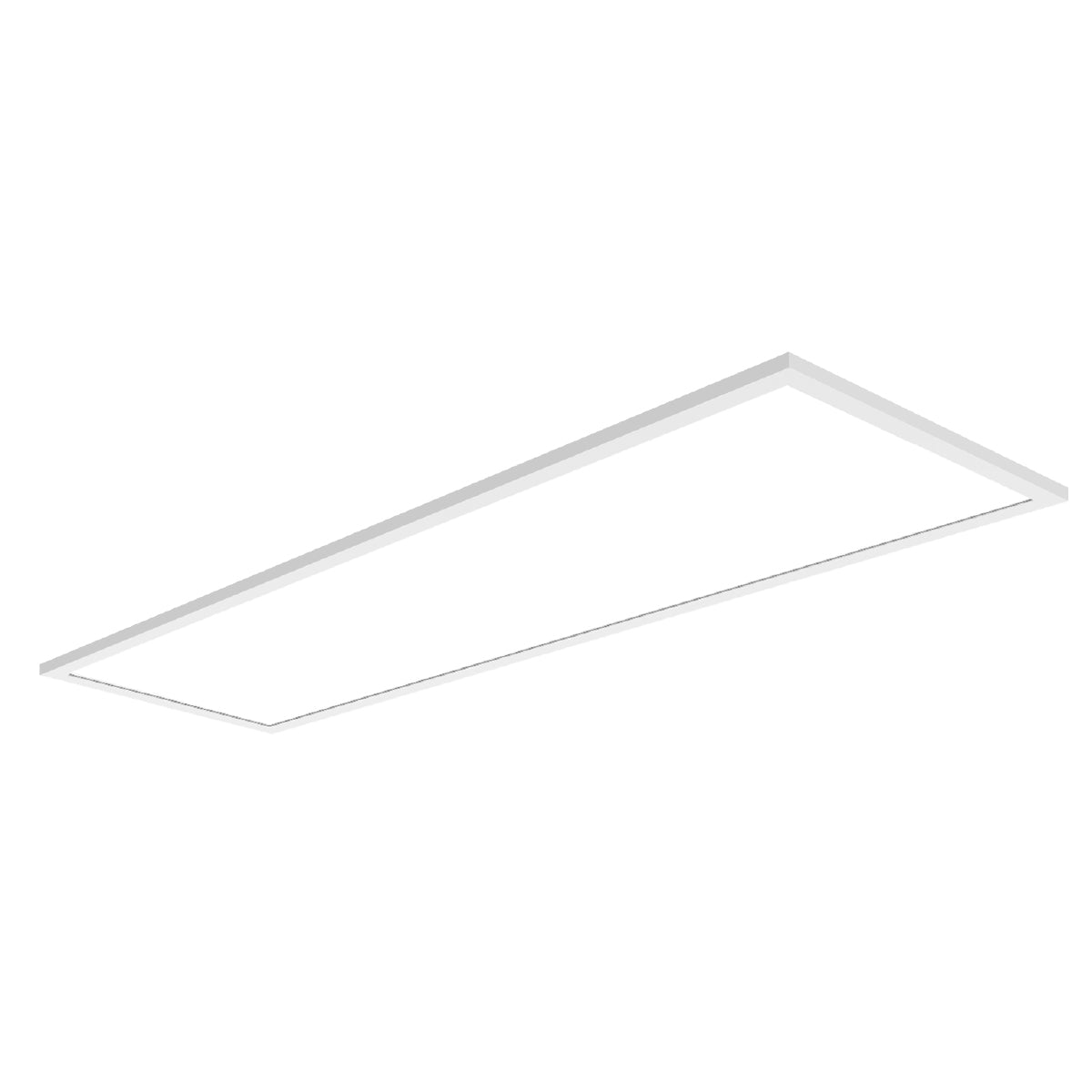 1x4 Surface Mount LED Panel: Slim-Line