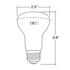 BR20 40W Equivalent