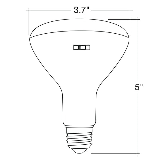 PAR30 75W Equivalent