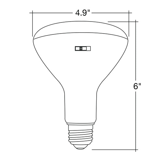 PAR38 100W Equivalent