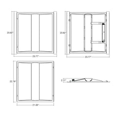 2x2 Retrofit Kit CBT: C-Line