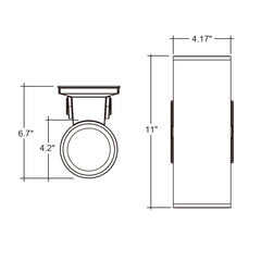 4" Cylinder: ARCY-Line